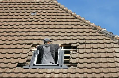 Pose de velux - Talais